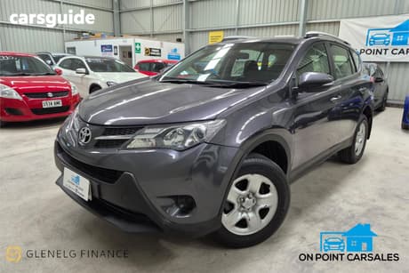 Grey 2014 Toyota RAV4 Wagon Gx (2Wd)