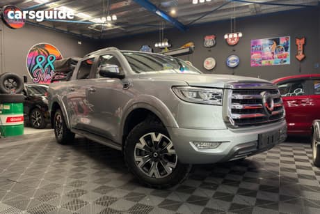 Silver 2022 GWM UTE Dual Cab Utility Cannon (4X4)