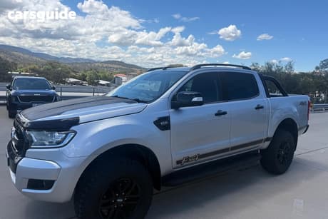 Silver 2017 Ford Ranger Dual Cab Utility Xlt 3.2 (4X4)