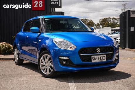 Blue 2023 Suzuki Swift Hatchback Gl Navi