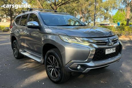 2017 Mitsubishi Pajero Sport Wagon Gls (4X4) 7 Seat