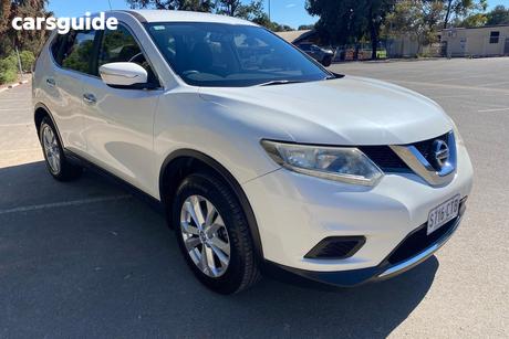 White 2016 Nissan X-Trail Wagon St (Fwd)