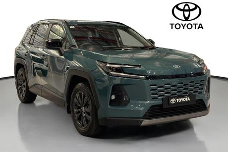 Green 2026 Toyota RAV4 Wagon Gxl (2Wd) Hev