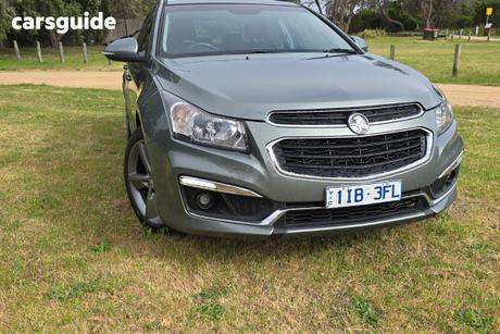 Green 2016 Holden Cruze Sedan Sri Z-Series