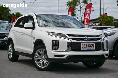 White 2022 Mitsubishi ASX Wagon Es (2Wd)