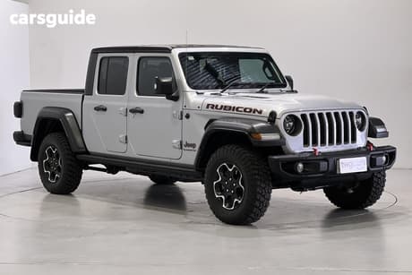 Silver 2023 Jeep Gladiator Dual Cab Utility Rubicon (4X4)