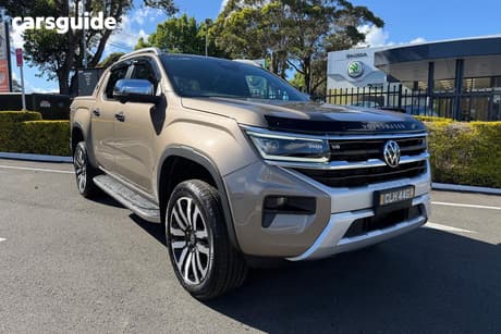 Beige 2026 Volkswagen Amarok Dual Cab Utility Aventura Tdi600 4Motion