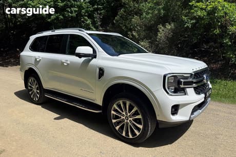 White 2023 Ford Everest Wagon Platinum (4Wd)