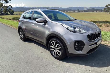 Silver 2017 Kia Sportage Wagon Si Premium (Fwd)