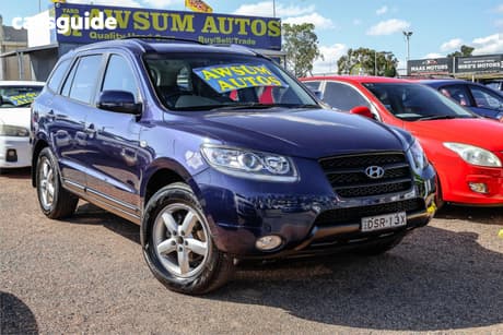 2007 Hyundai Santa FE Sx Crdi (4X4)