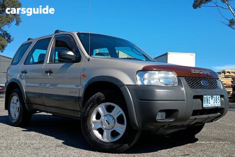 Brown 2002 Ford Escape Wagon Xlt