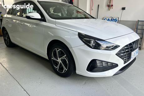 White 2022 Hyundai I30 Hatchback