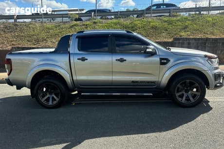 Silver 2020 Ford Ranger Double Cab Pick Up Wildtrak 3.2 (4X4)