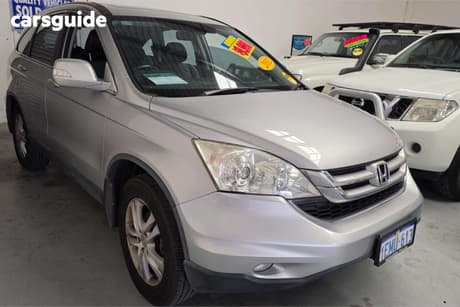Silver 2012 Honda CR-V Wagon (4X4) Luxury