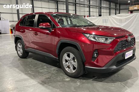 Red 2022 Toyota RAV4 Wagon Gx (2Wd)