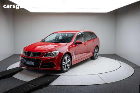 Red 2014 Holden Commodore Sportswagon Ss