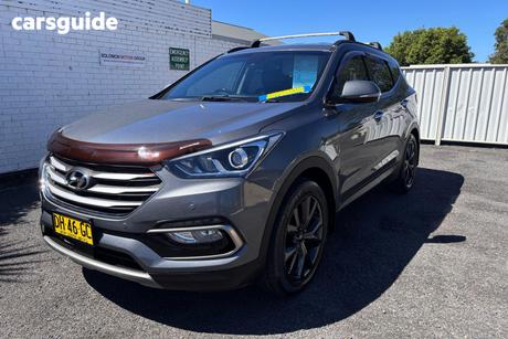 2017 Hyundai Santa FE Active X