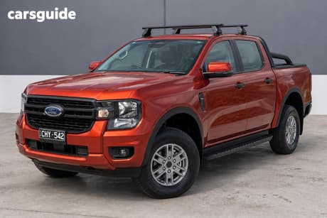 Orange 2022 Ford Ranger Double Cab Pick Up Xls 2.0 (4X4)