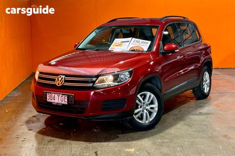 2013 Volkswagen Tiguan 118 Tsi (4X2)
