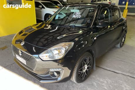 Black 2017 Suzuki Swift Hatchback Gl Navigator