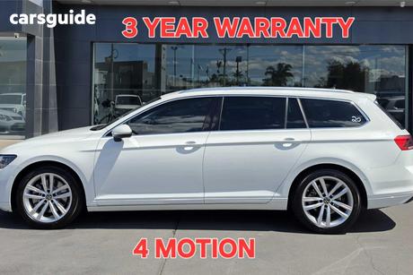 White 2021 Volkswagen Passat Wagon 206Tsi Proline