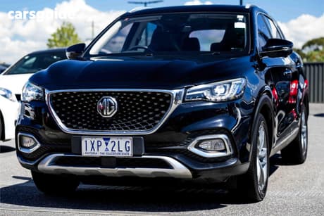 Black 2023 MG HS Wagon Phev Essence +Ev