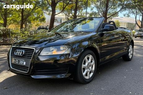 2009 Audi A3 Cabriolet 1.8 Tfsi Attraction
