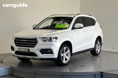 White 2020 Haval H2 Wagon Lux 2Wd