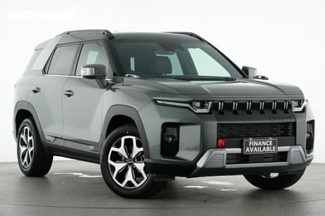 Green 2025 KGM Ssangyong Torres Wagon Adventure
