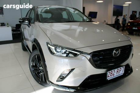Silver 2026 Mazda CX-3 Wagon G20 Gt Sp