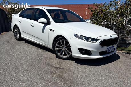 White 2015 Ford Falcon Sedan Xr6