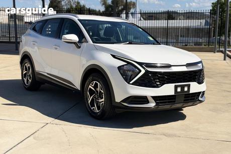 White 2024 Kia Sportage Wagon S (Fwd)