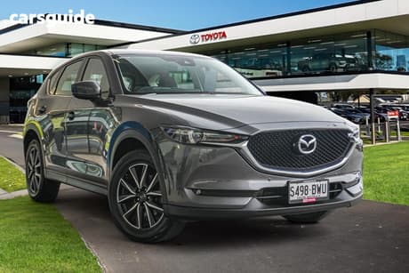 Grey 2018 Mazda CX-5 Wagon Gt (4X4)
