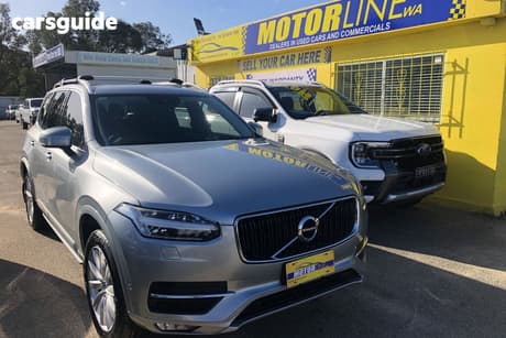 Silver 2016 Volvo XC90 Wagon T6 2.0 Momentum