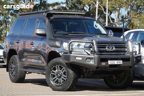 Grey 2021 Toyota Landcruiser Wagon Lc200 Gxl (4X4)
