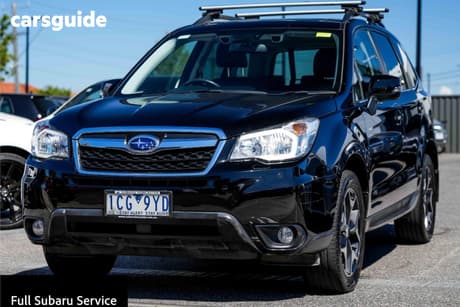 Black 2014 Subaru Forester Wagon 2.5I-S