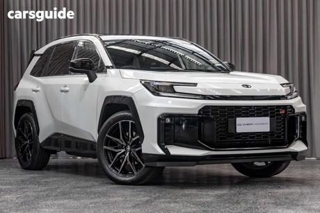 White 2026 Toyota RAV4 Wagon Gr Sport (Awd) Phev