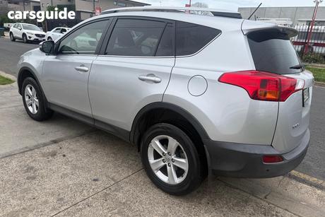 Silver 2013 Toyota RAV4 Wagon Gxl (2Wd)