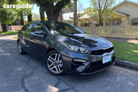 Grey 2021 Kia Cerato Hatchback Sport+ Safety Pack