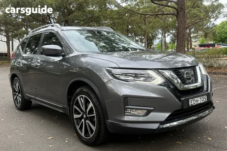 2019 Nissan X-Trail Wagon Ti (4Wd) Tan Trim