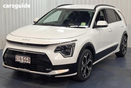 White 2022 Kia Niro Wagon Hev Gt-Line Blk C Pillar (Hyb)