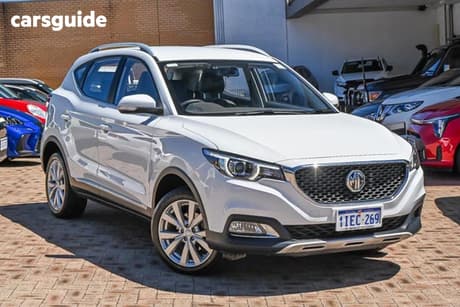 White 2024 MG ZS Wagon Excite