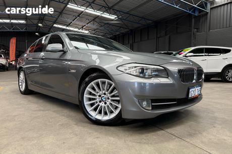 Grey 2010 BMW 535I Sedan 35I