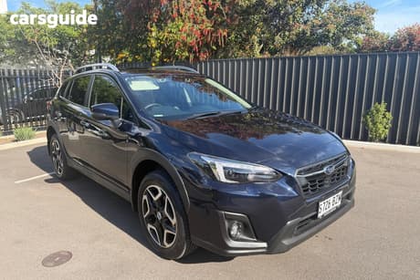 Blue 2019 Subaru XV Wagon 2.0I-S
