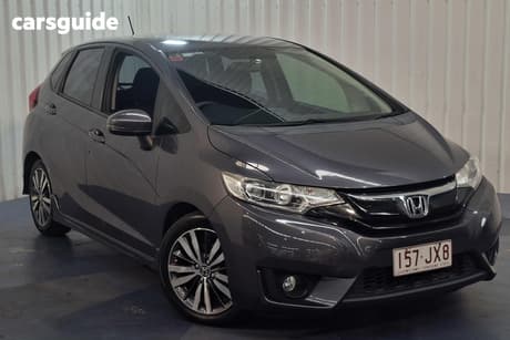 Grey 2015 Honda Jazz Hatchback Vti-S