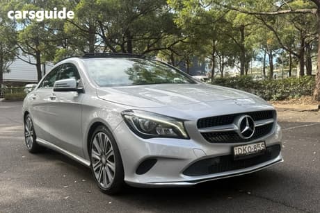 2016 Mercedes-Benz CLA200 Coupe 200