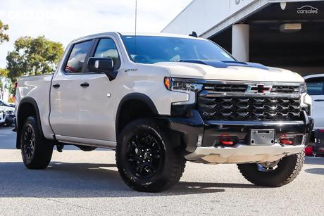 Beige 2026 Chevrolet Silverado Crew Cab Pickup 1500 Zr2