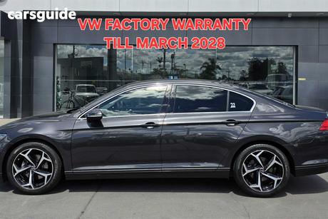 Grey 2022 Volkswagen Passat Sedan 140Tsi Business