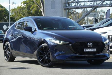 Blue 2023 Mazda 3 Hatchback G25 Astina