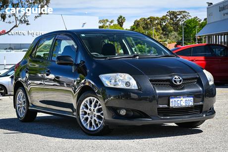 2009 Toyota Corolla Edge